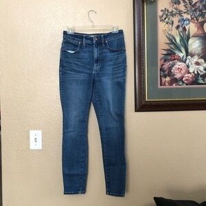 Madewell Curvy High Rise Jeans Size 28